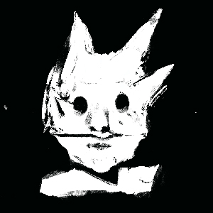 The Heresiarch in the peregrination mitre.